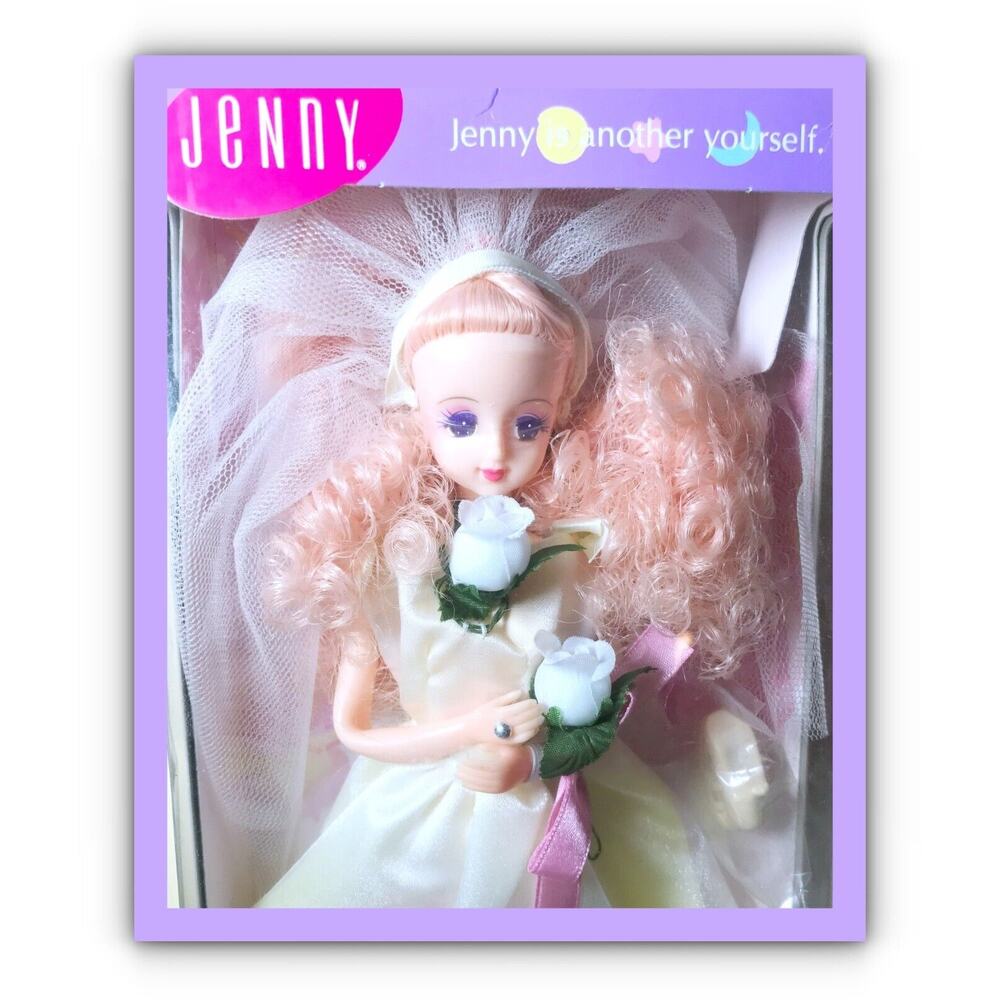 Vtg Takara Japan JENNY Calendar Girl Birthday June Rose Fashion Doll 11" Barbie